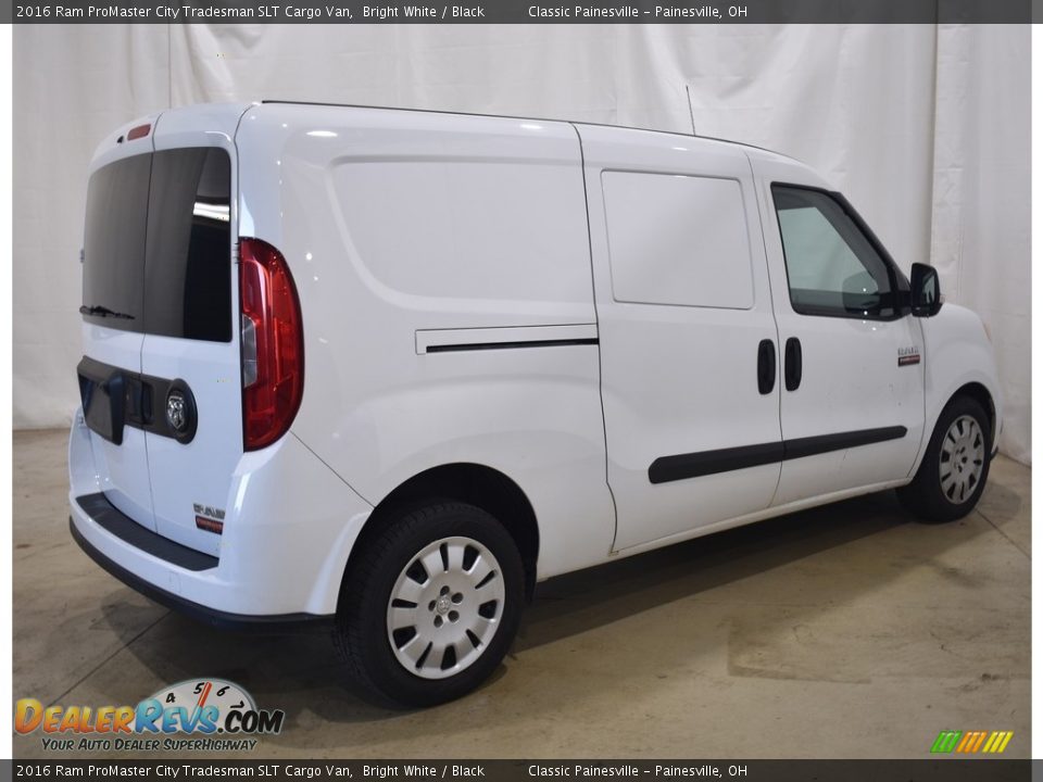 2016 Ram ProMaster City Tradesman SLT Cargo Van Bright White / Black Photo #2