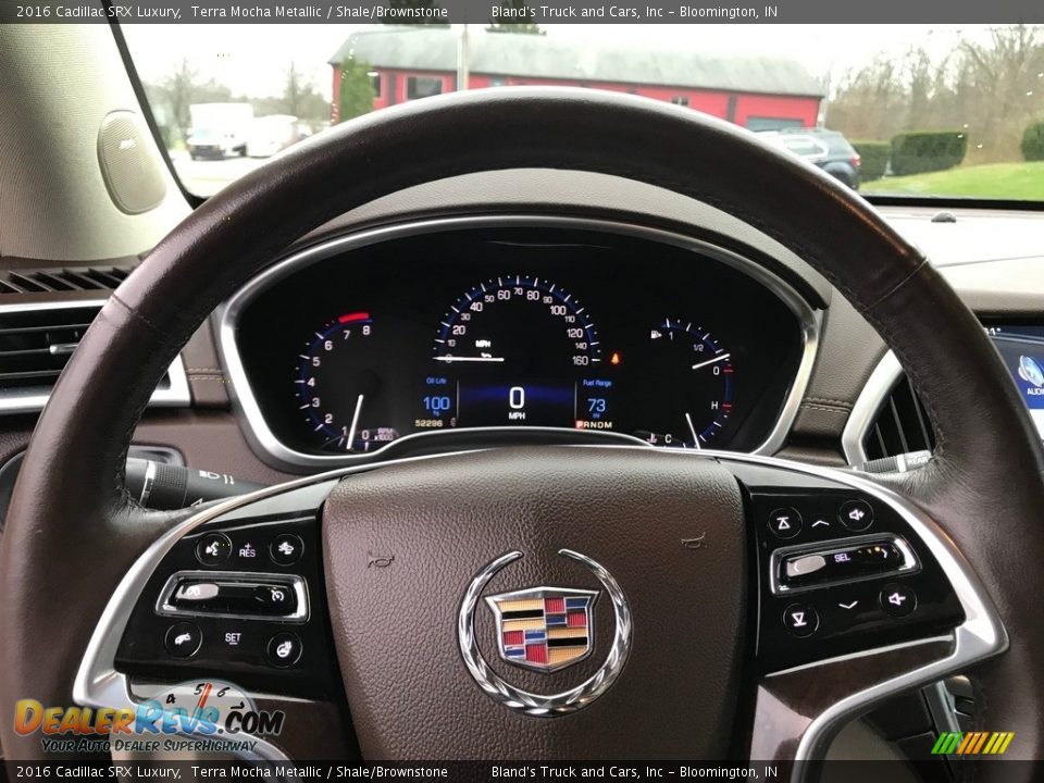 2016 Cadillac SRX Luxury Terra Mocha Metallic / Shale/Brownstone Photo #18