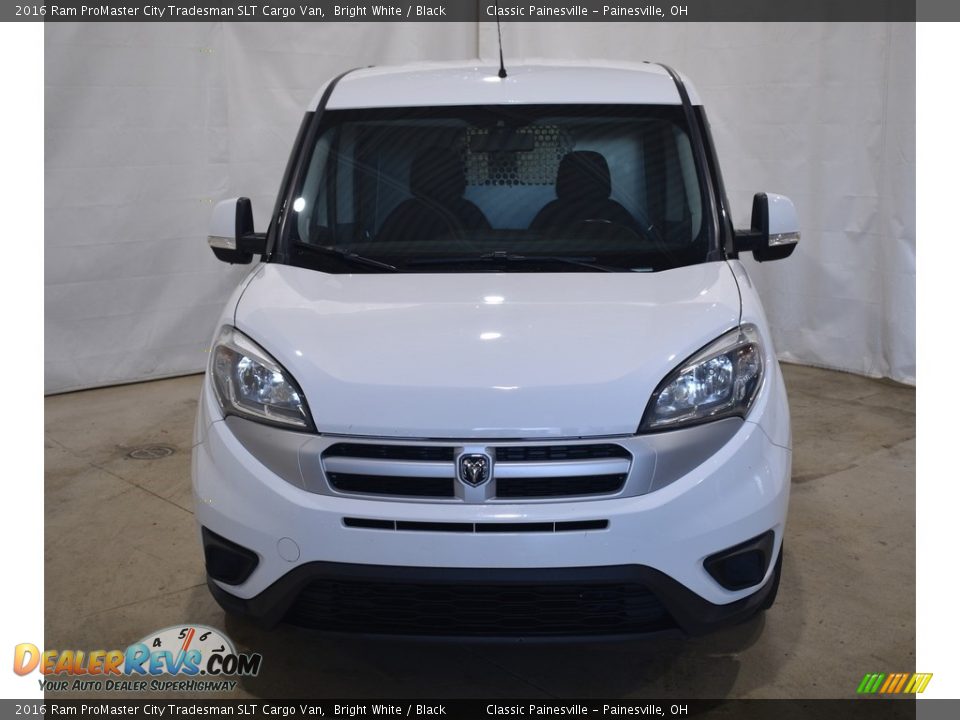 2016 Ram ProMaster City Tradesman SLT Cargo Van Bright White / Black Photo #4