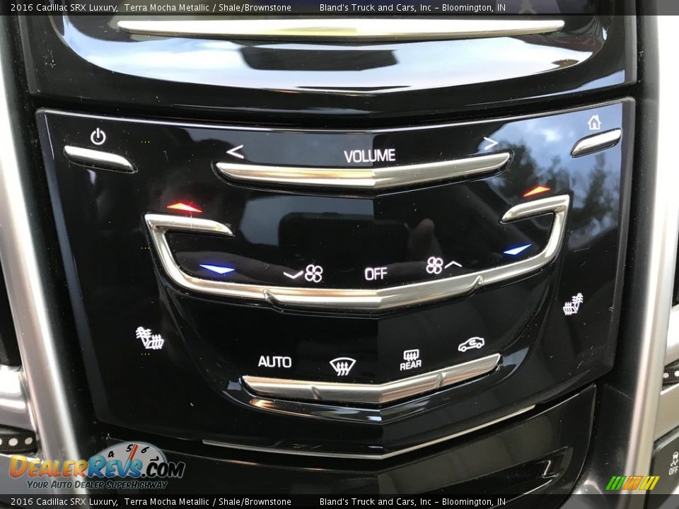 2016 Cadillac SRX Luxury Terra Mocha Metallic / Shale/Brownstone Photo #20