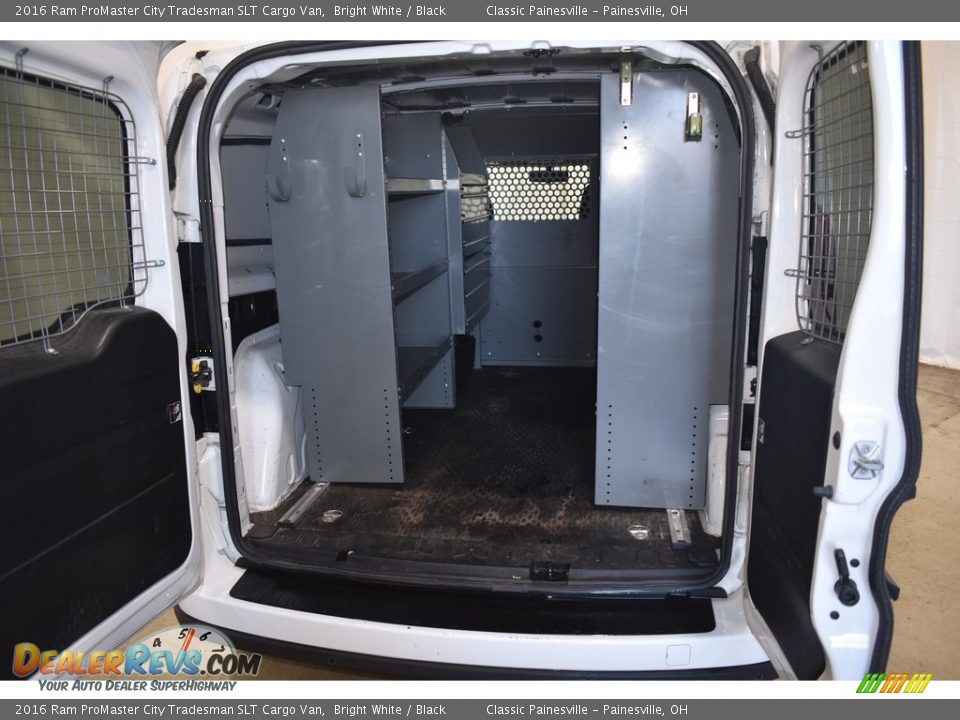 2016 Ram ProMaster City Tradesman SLT Cargo Van Bright White / Black Photo #7