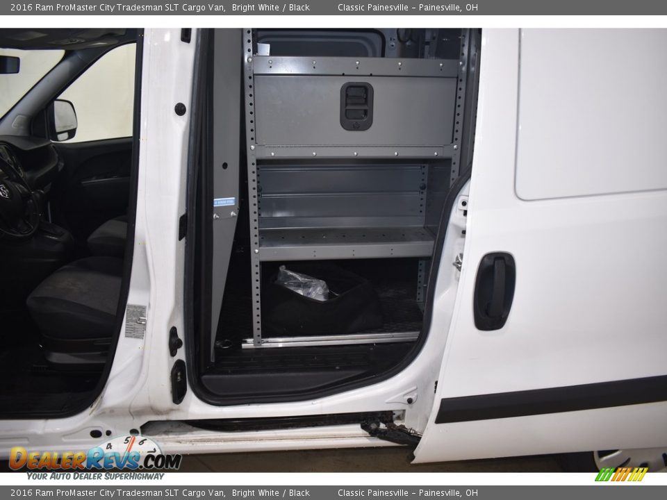 2016 Ram ProMaster City Tradesman SLT Cargo Van Bright White / Black Photo #8