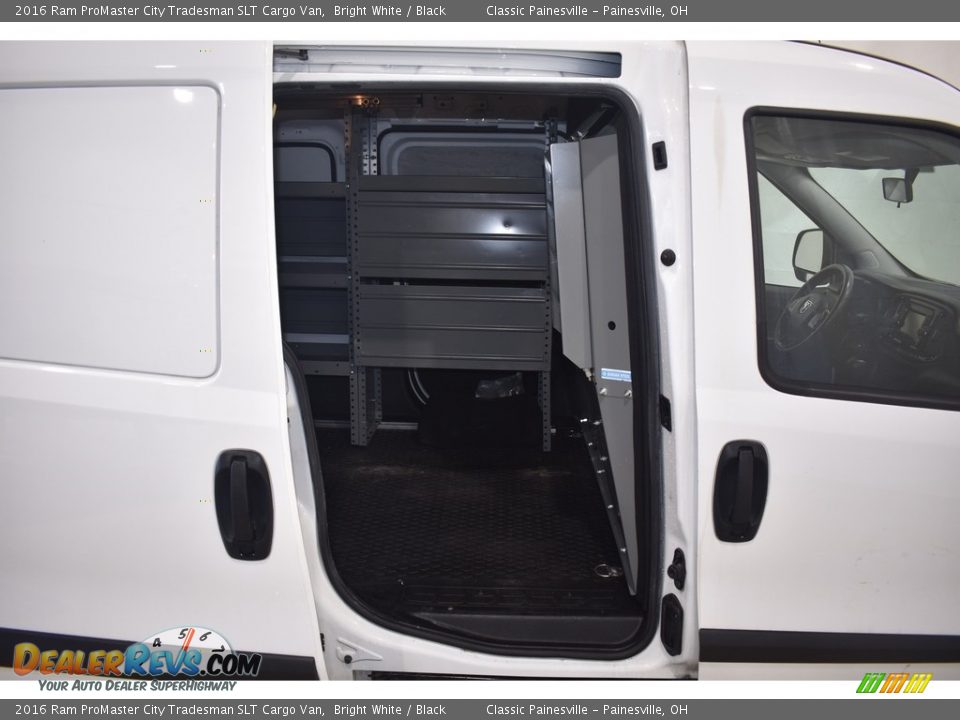 2016 Ram ProMaster City Tradesman SLT Cargo Van Bright White / Black Photo #9