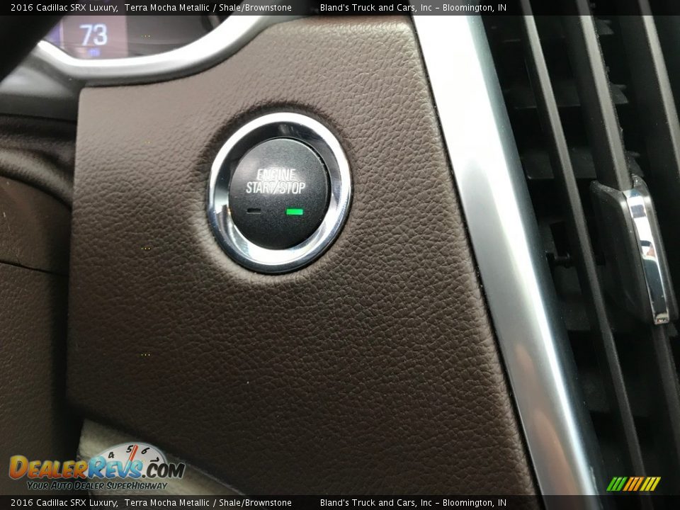 2016 Cadillac SRX Luxury Terra Mocha Metallic / Shale/Brownstone Photo #24