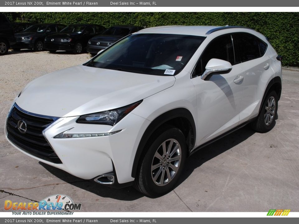 2017 Lexus NX 200t Eminent White Pearl / Flaxen Photo #4