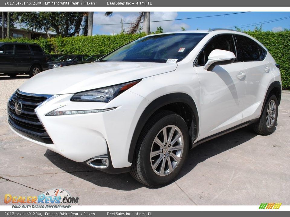 2017 Lexus NX 200t Eminent White Pearl / Flaxen Photo #5