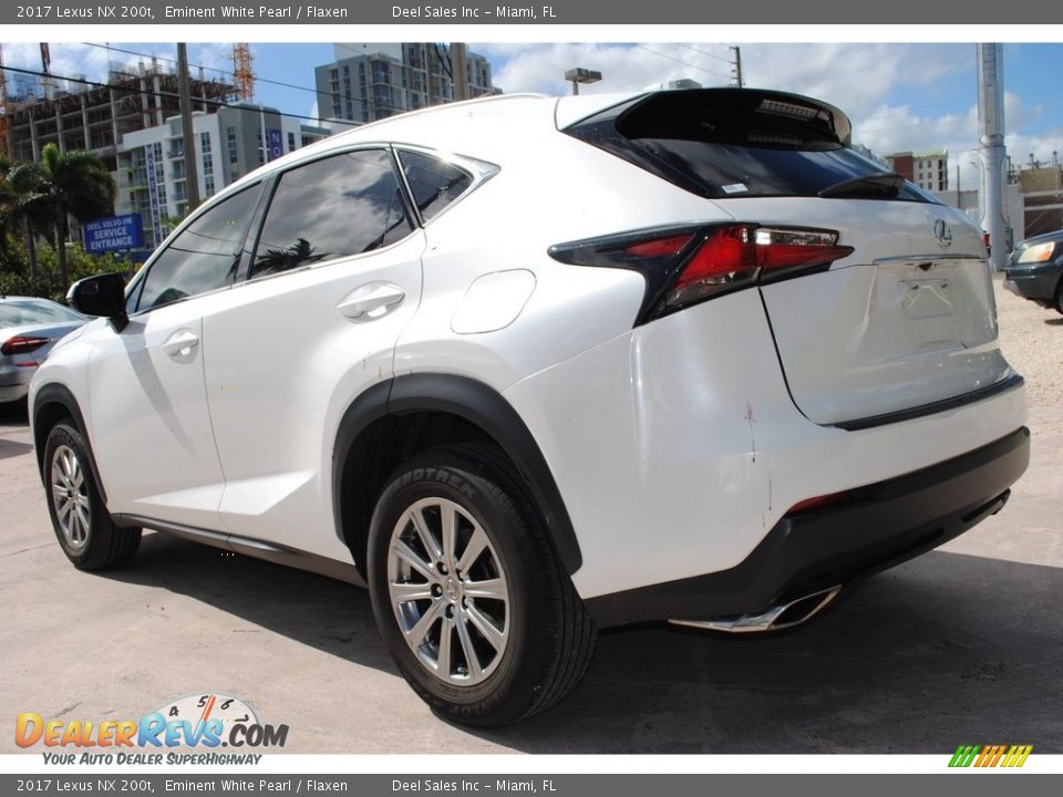 2017 Lexus NX 200t Eminent White Pearl / Flaxen Photo #7