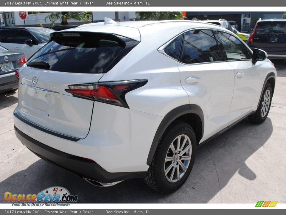 2017 Lexus NX 200t Eminent White Pearl / Flaxen Photo #9