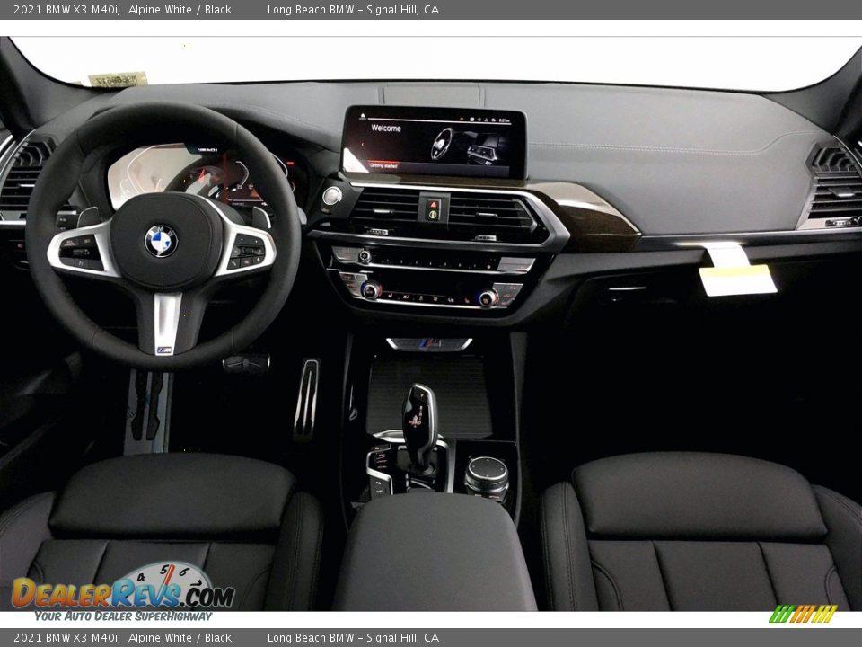 2021 BMW X3 M40i Alpine White / Black Photo #5