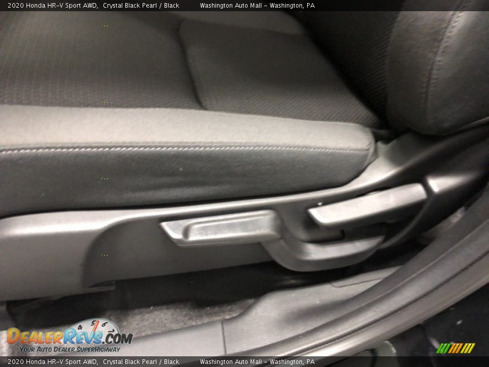 2020 Honda HR-V Sport AWD Crystal Black Pearl / Black Photo #8