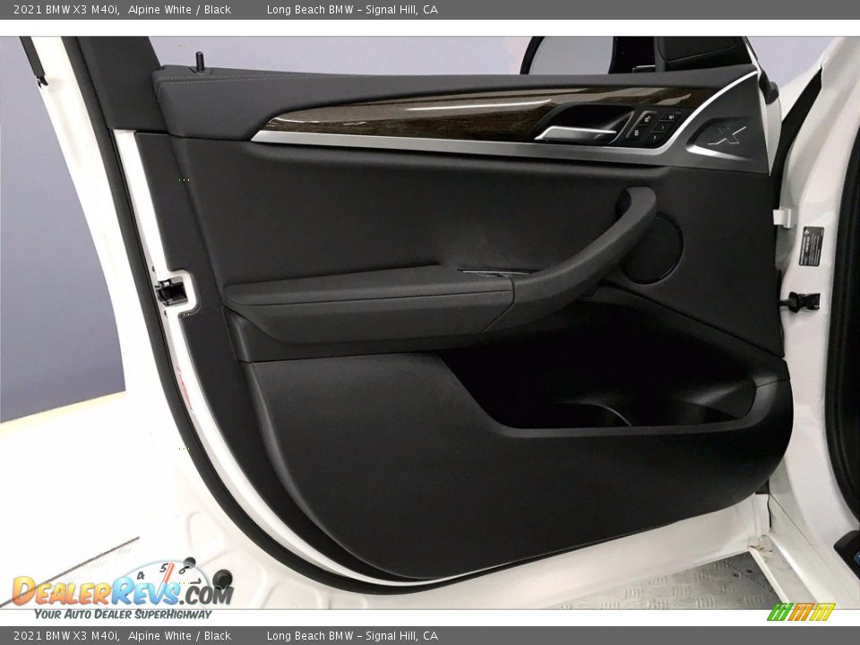 2021 BMW X3 M40i Alpine White / Black Photo #13