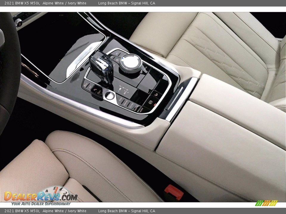 Controls of 2021 BMW X5 M50i Photo #8
