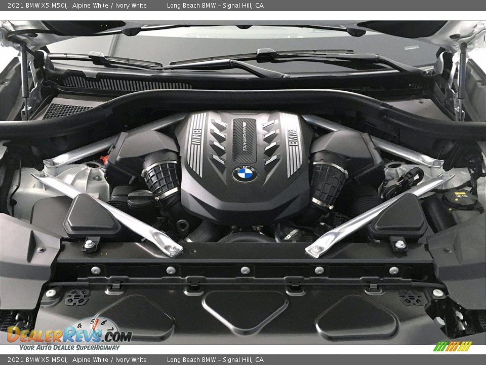 2021 BMW X5 M50i 4.4 Liter M TwinPower Turbocharged DOHC 32-Valve V8 Engine Photo #10