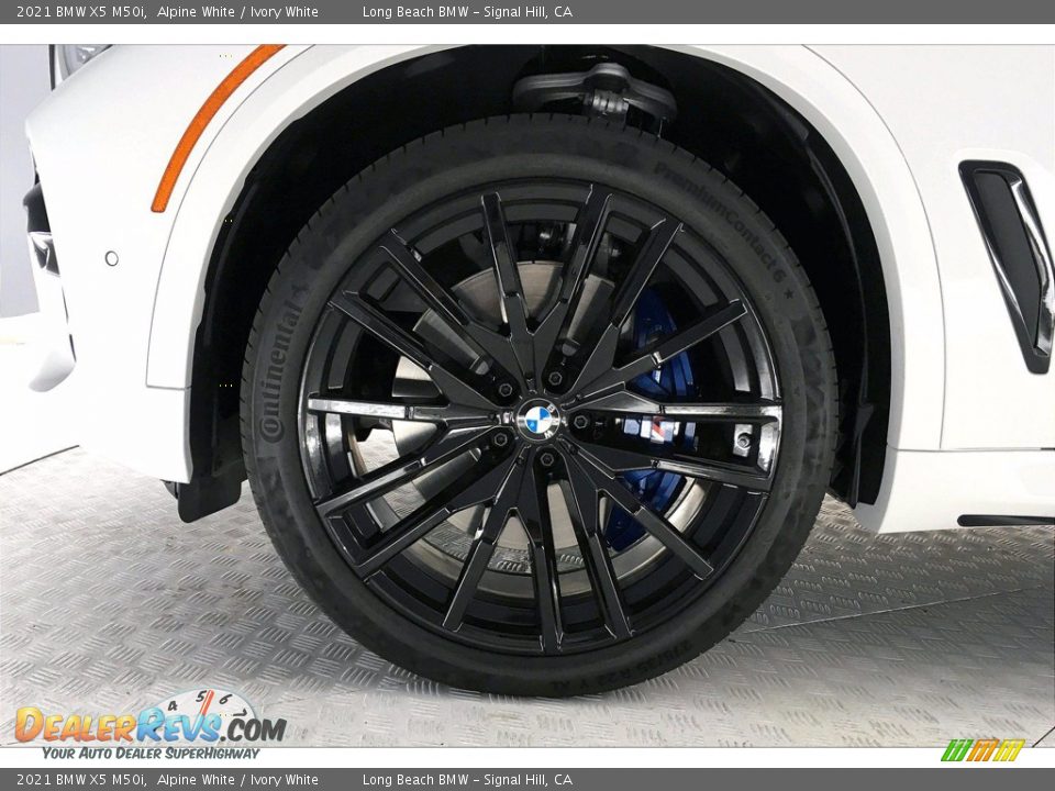 2021 BMW X5 M50i Wheel Photo #12