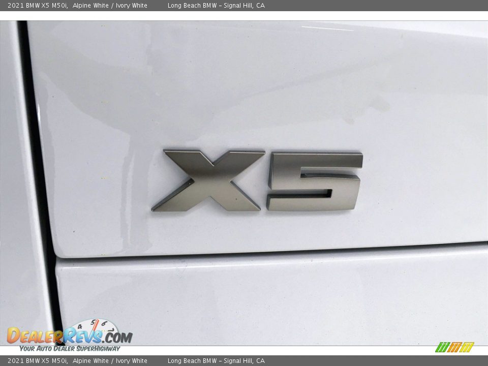 2021 BMW X5 M50i Logo Photo #16