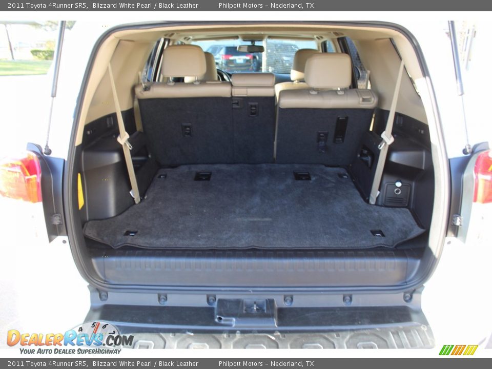 2011 Toyota 4Runner SR5 Blizzard White Pearl / Black Leather Photo #21