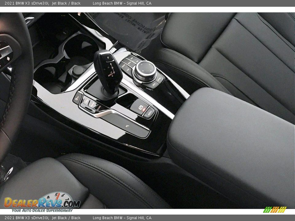 2021 BMW X3 sDrive30i Jet Black / Black Photo #8