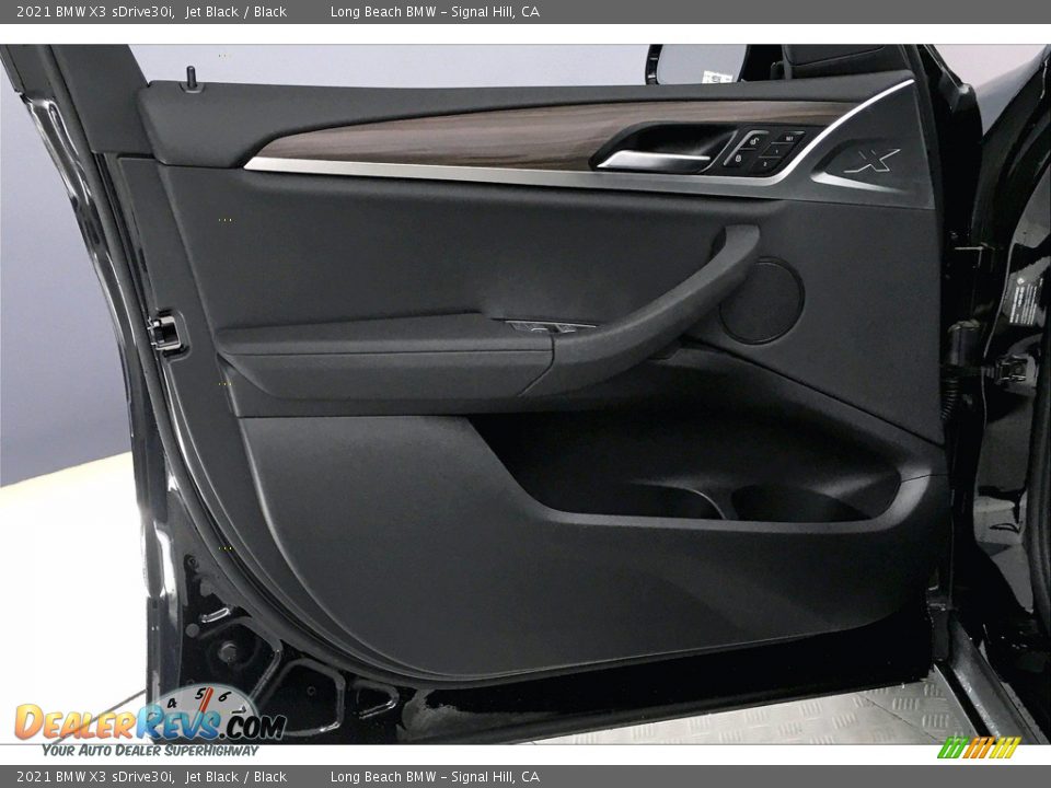 2021 BMW X3 sDrive30i Jet Black / Black Photo #13