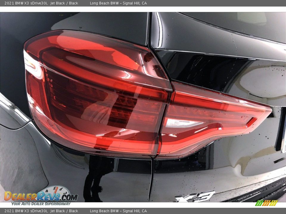 2021 BMW X3 sDrive30i Jet Black / Black Photo #15