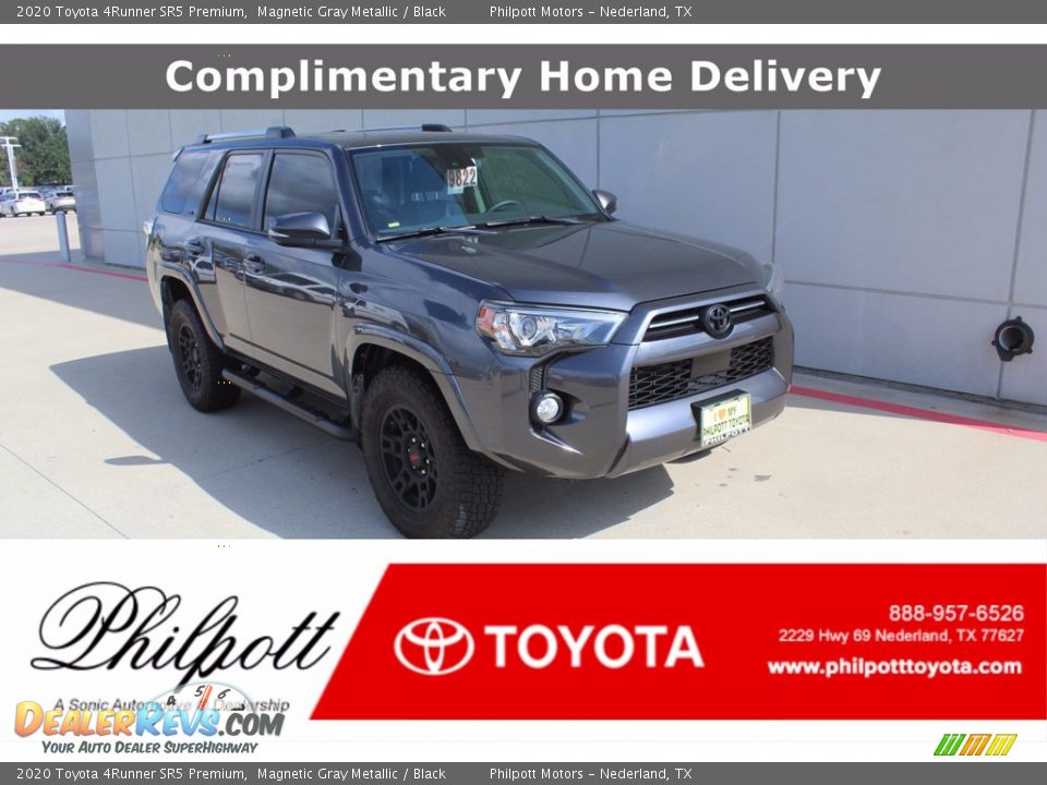 2020 Toyota 4Runner SR5 Premium Magnetic Gray Metallic / Black Photo #1