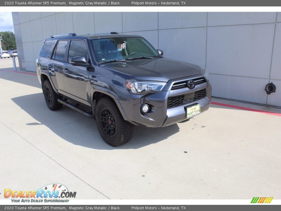 2020 Toyota 4Runner SR5 Premium Magnetic Gray Metallic / Black Photo #2