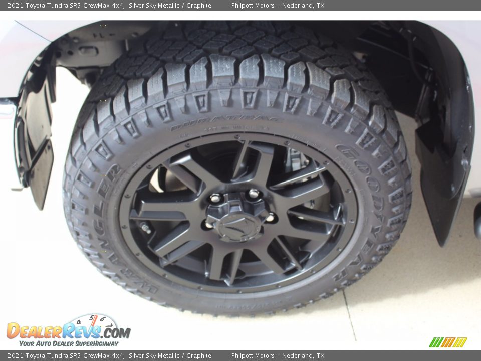 2021 Toyota Tundra SR5 CrewMax 4x4 Silver Sky Metallic / Graphite Photo #5
