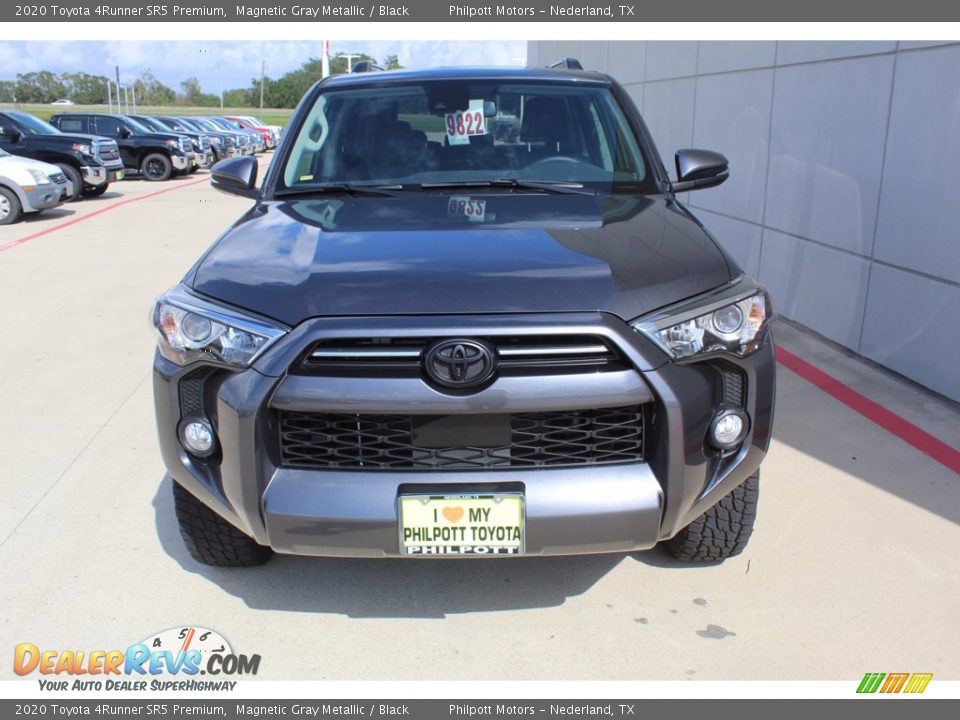 2020 Toyota 4Runner SR5 Premium Magnetic Gray Metallic / Black Photo #3