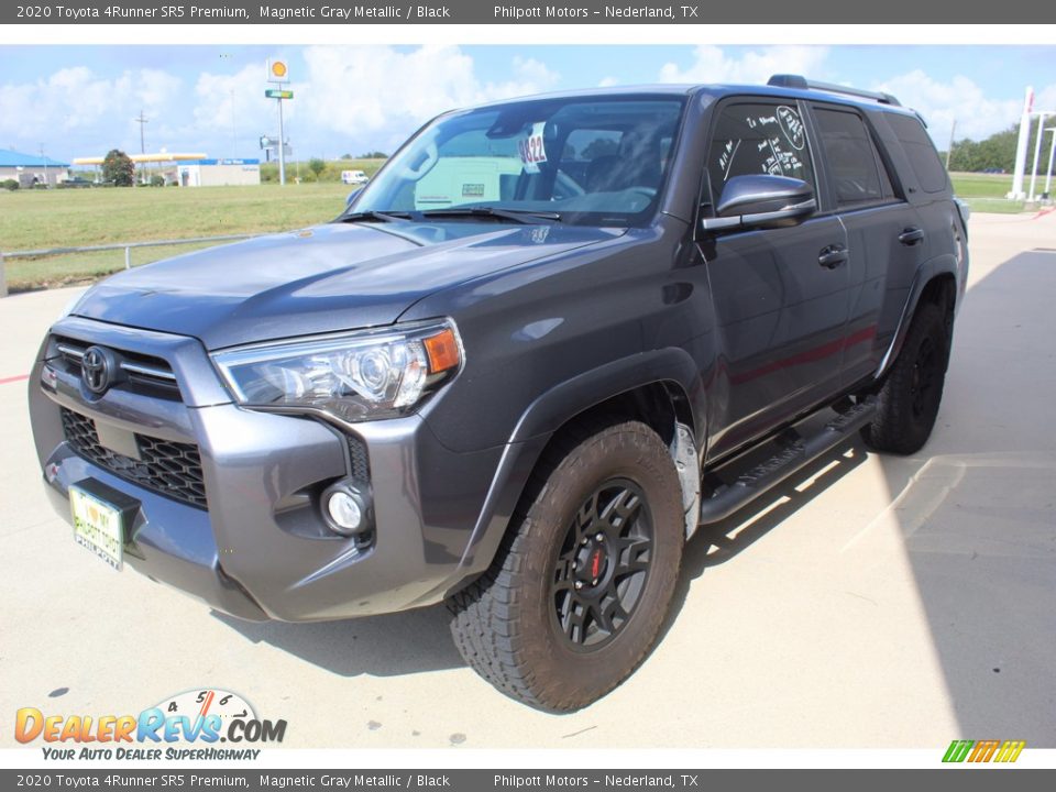 2020 Toyota 4Runner SR5 Premium Magnetic Gray Metallic / Black Photo #4