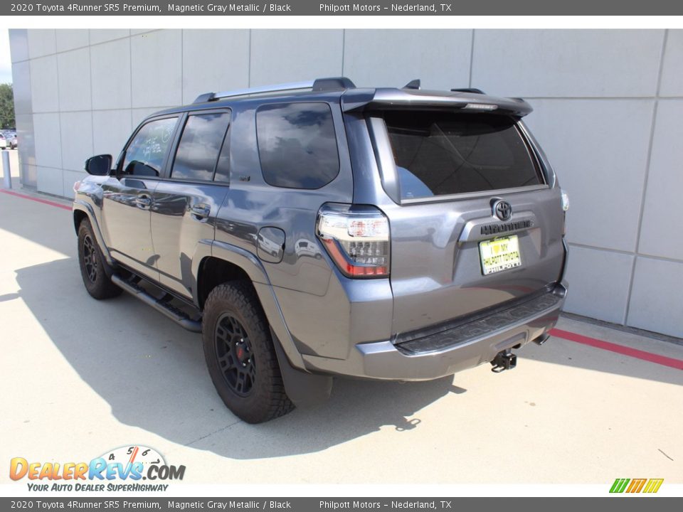 2020 Toyota 4Runner SR5 Premium Magnetic Gray Metallic / Black Photo #6