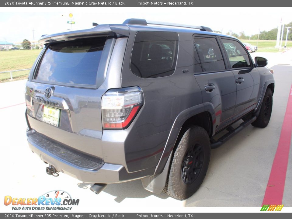 2020 Toyota 4Runner SR5 Premium Magnetic Gray Metallic / Black Photo #8