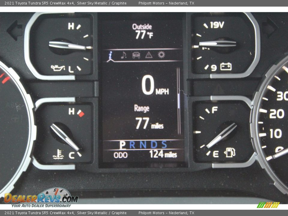 2021 Toyota Tundra SR5 CrewMax 4x4 Silver Sky Metallic / Graphite Photo #14