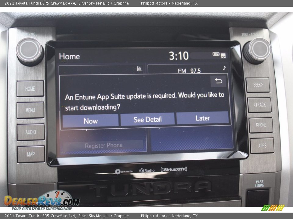 2021 Toyota Tundra SR5 CrewMax 4x4 Silver Sky Metallic / Graphite Photo #15