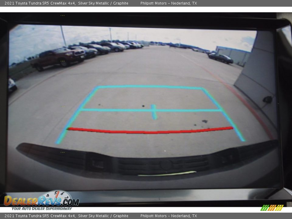 2021 Toyota Tundra SR5 CrewMax 4x4 Silver Sky Metallic / Graphite Photo #16