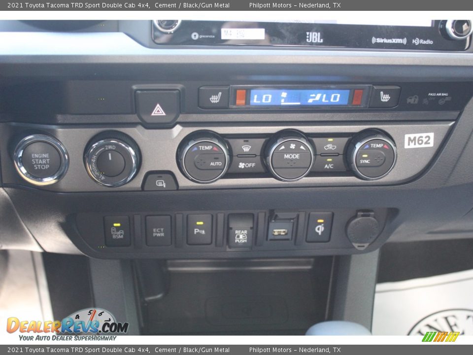 2021 Toyota Tacoma TRD Sport Double Cab 4x4 Cement / Black/Gun Metal Photo #16