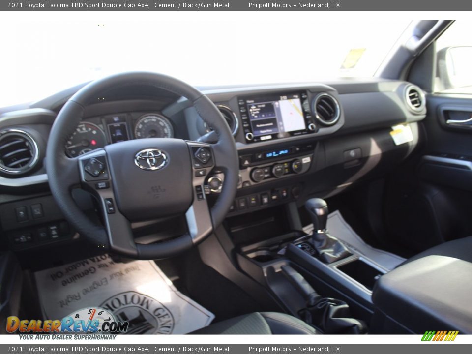 2021 Toyota Tacoma TRD Sport Double Cab 4x4 Cement / Black/Gun Metal Photo #21