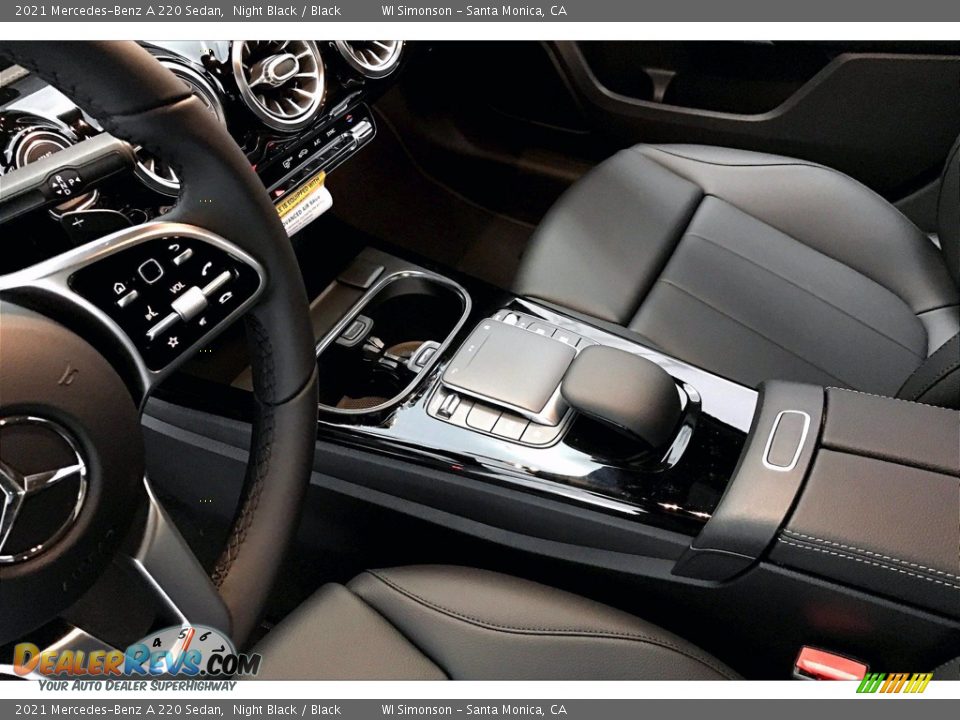 2021 Mercedes-Benz A 220 Sedan Night Black / Black Photo #7