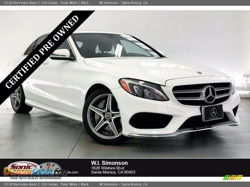 Dealer Info of 2018 Mercedes-Benz C 300 Sedan Photo #1