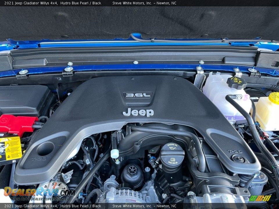 2021 Jeep Gladiator Willys 4x4 3.6 Liter DOHC 24-Valve VVT V6 Engine Photo #10