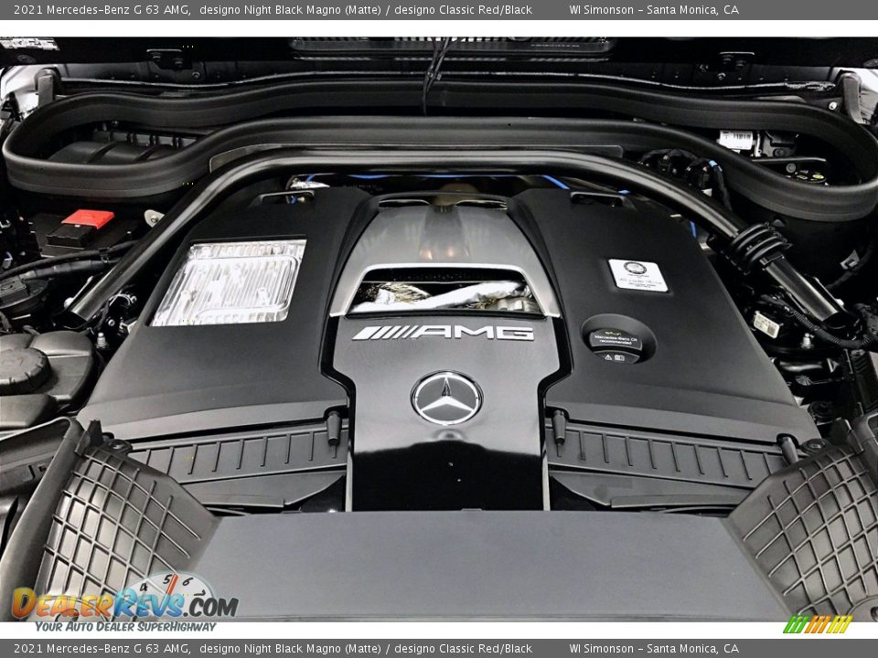 2021 Mercedes-Benz G 63 AMG 4.0 Liter DI biturbo DOHC 32-Valve VVT V8 Engine Photo #8