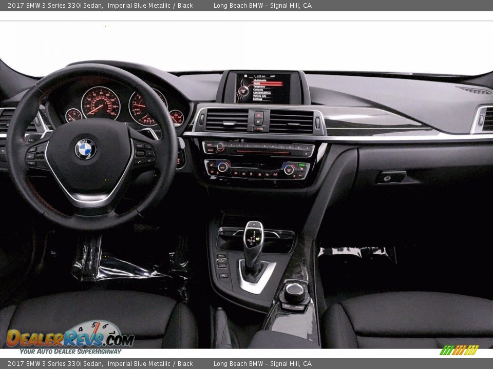 2017 BMW 3 Series 330i Sedan Imperial Blue Metallic / Black Photo #15
