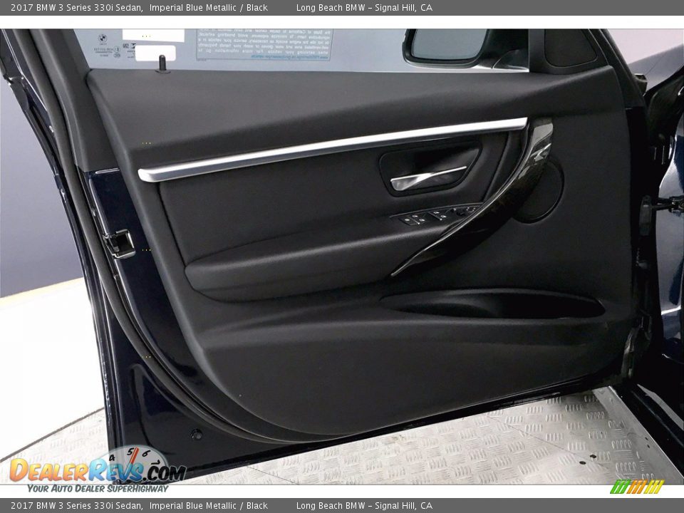 2017 BMW 3 Series 330i Sedan Imperial Blue Metallic / Black Photo #23