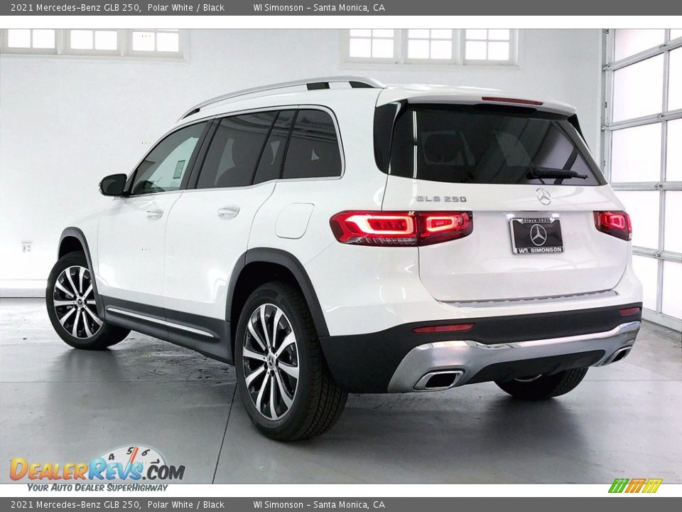 2021 Mercedes-Benz GLB 250 Polar White / Black Photo #2