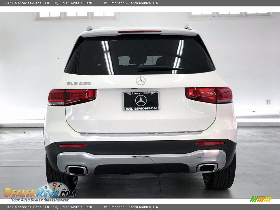 2021 Mercedes-Benz GLB 250 Polar White / Black Photo #3
