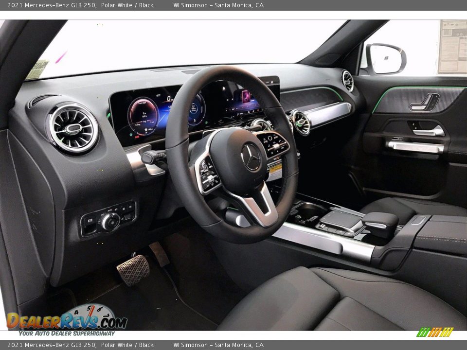 2021 Mercedes-Benz GLB 250 Polar White / Black Photo #4
