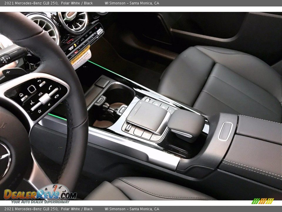 2021 Mercedes-Benz GLB 250 Polar White / Black Photo #7