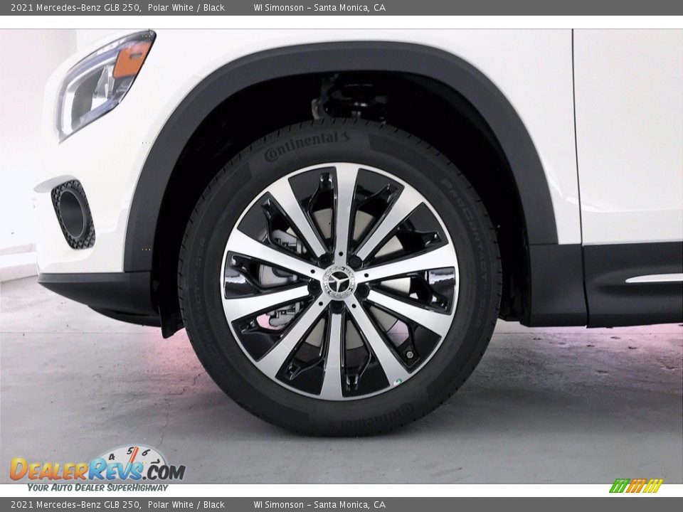 2021 Mercedes-Benz GLB 250 Polar White / Black Photo #9