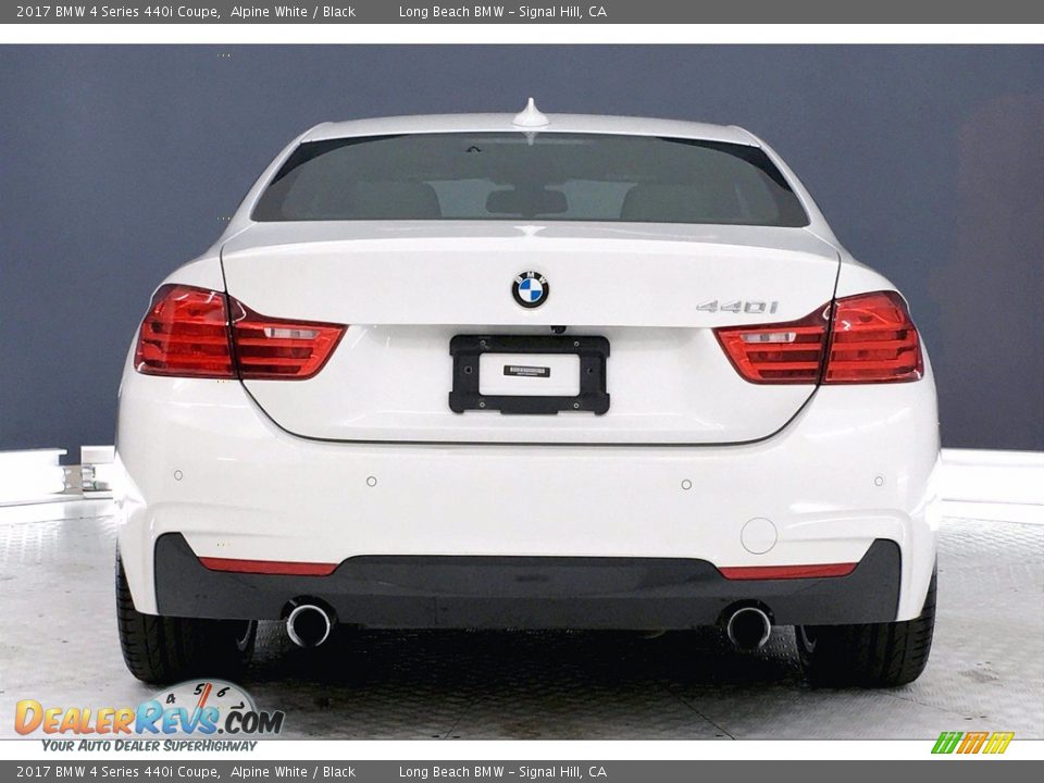 Alpine White 2017 BMW 4 Series 440i Coupe Photo #3