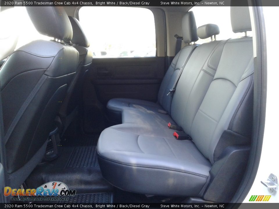 2020 Ram 5500 Tradesman Crew Cab 4x4 Chassis Bright White / Black/Diesel Gray Photo #12