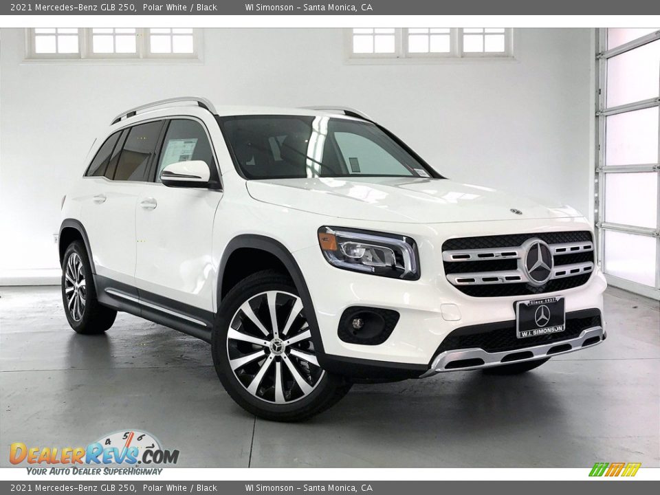 2021 Mercedes-Benz GLB 250 Polar White / Black Photo #12