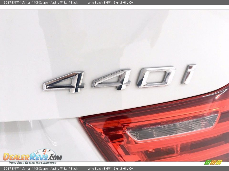 2017 BMW 4 Series 440i Coupe Logo Photo #7